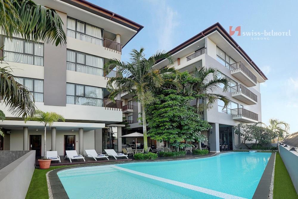 สวิส - เบลโฮเต็ล โซรง Hotel ภายนอก รูปภาพ