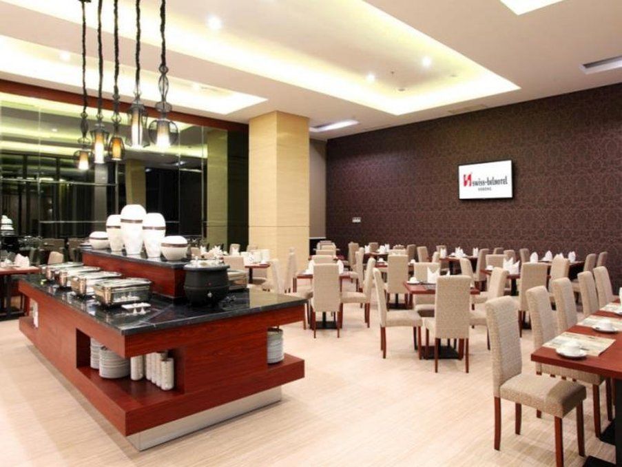 สวิส - เบลโฮเต็ล โซรง Hotel ภายนอก รูปภาพ